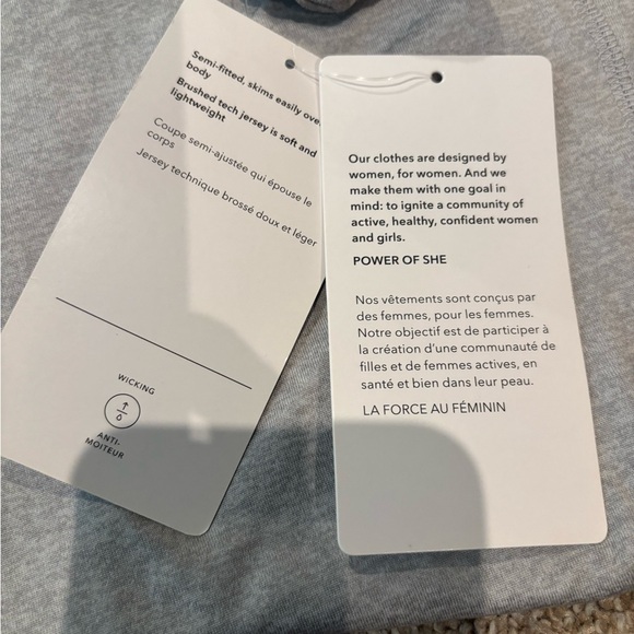 Athleta Uptempo Jogger in Light Gray - Picture 3 of 5